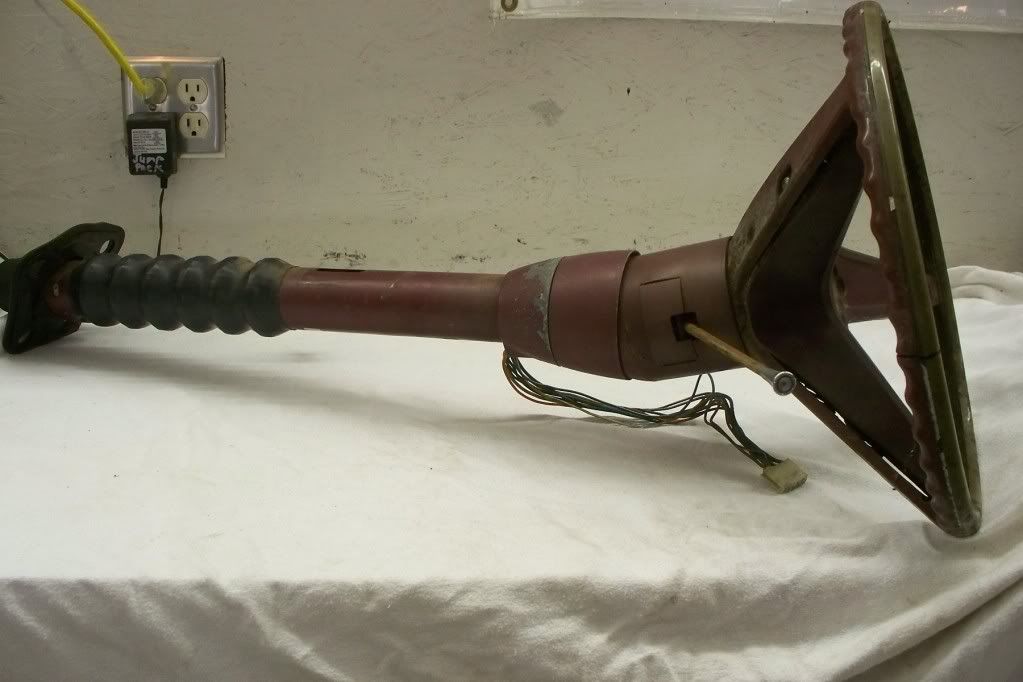 68 69 tilt tilt away steering column for sale